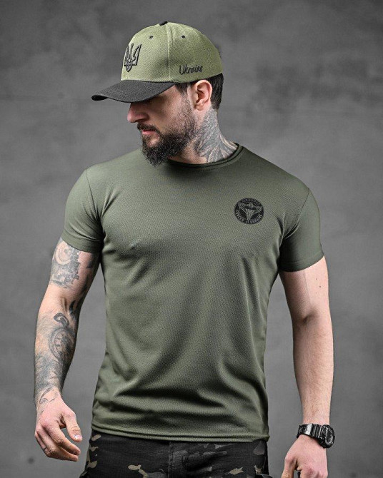 Тактическая потоотводящая футболка air born ДЛ6373 Одесса - изображение 2