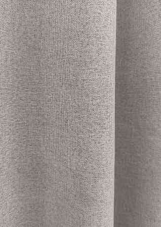 Преміум шторна тканина blackout 100%, двостороння, колекція “ASHEN NIGHT” колір тауп 1847ш Київ