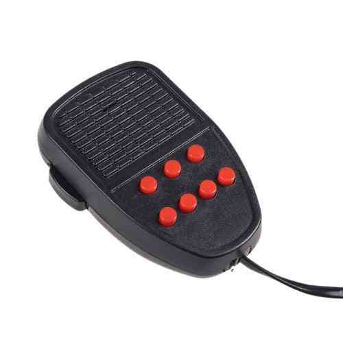 Сирена поліцейська CA-90105, 50W, 7 тонів, з мікрофоном Харків