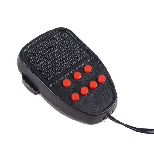 Сирена поліцейська CA-90105, 50W, 7 тонів, з мікрофоном Харків - фото 5