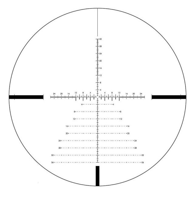 Приціл оптичний Vortex Venom 5-25x56 FFP 34 мм AO із сіткою EBR-7C MOA Київ - фото 7