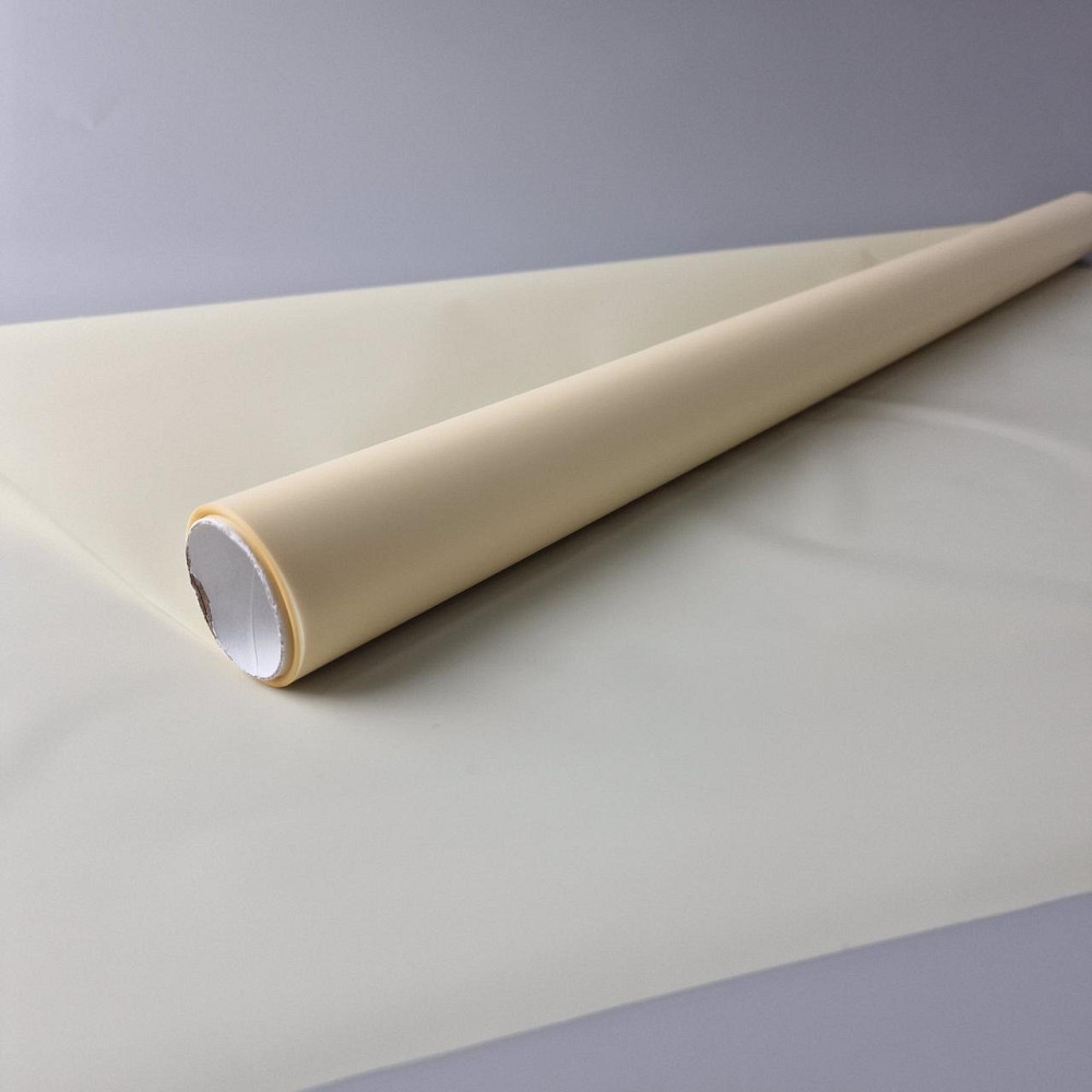 Калька для цветов рулон 8м тонированный матовый (77) (h660) №839 Кремовый (1 шт) Харьков - изображение 3