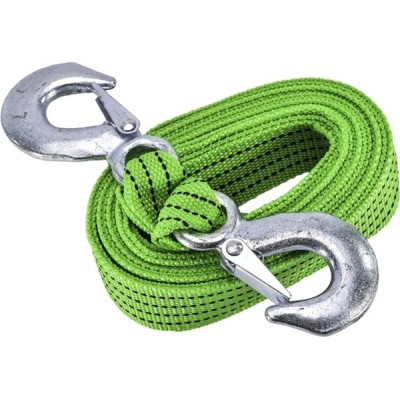 Трос буксирувальний WINSO 2,5т, 4м (132540) Вінниця - фото 3