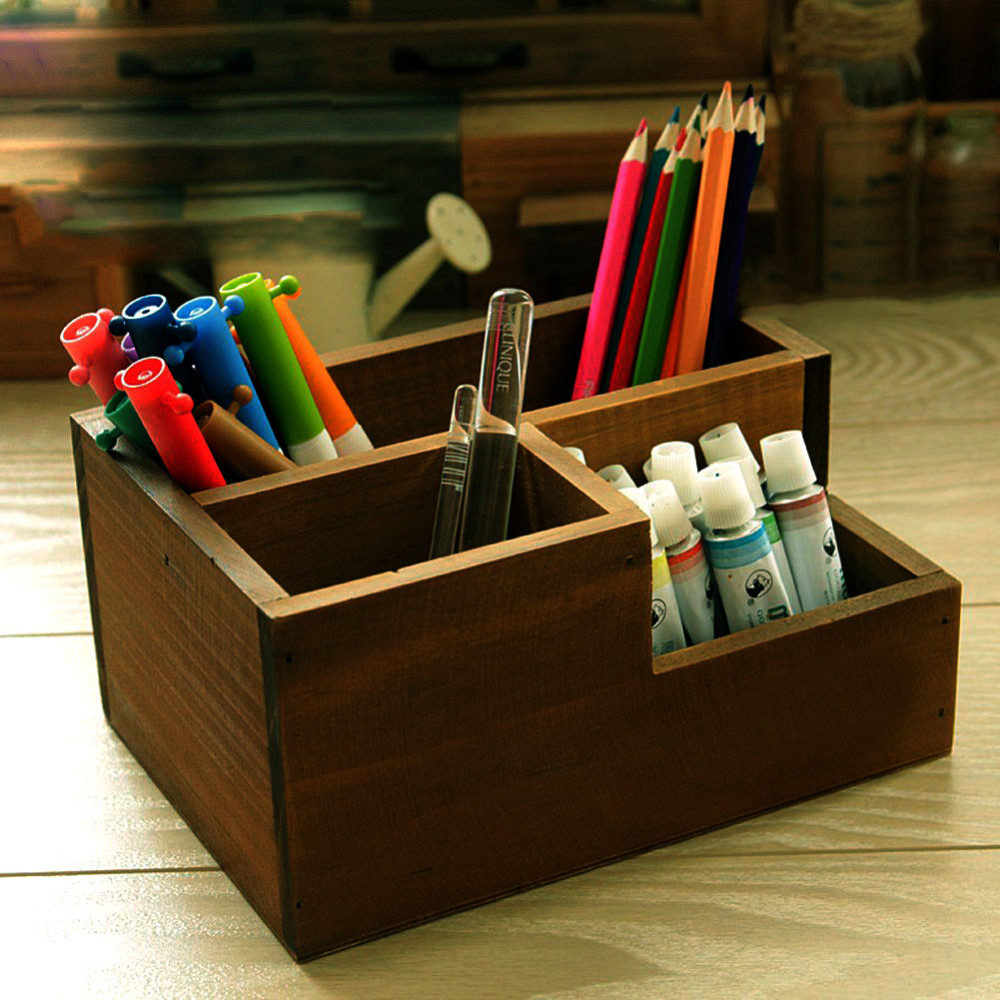 Настільний органайзер "Лафайєт" мокко Миколаїв - фото 1