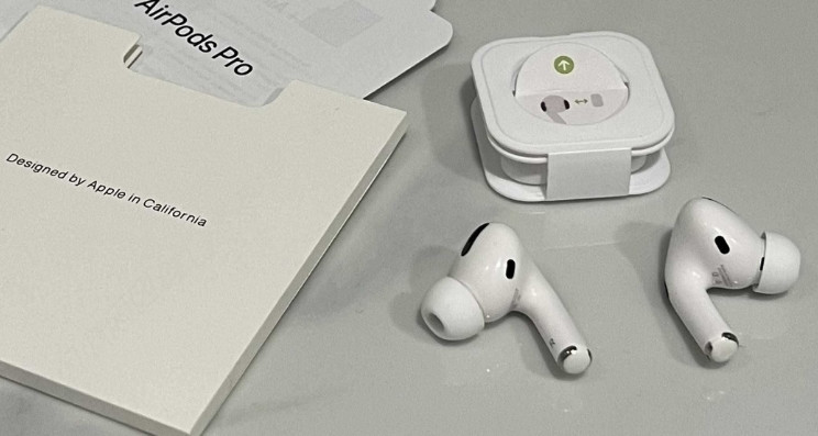 Аирподс pro 2 Lux наушники 1в1 без шумоподавления +чехол. Киев - изображение 7