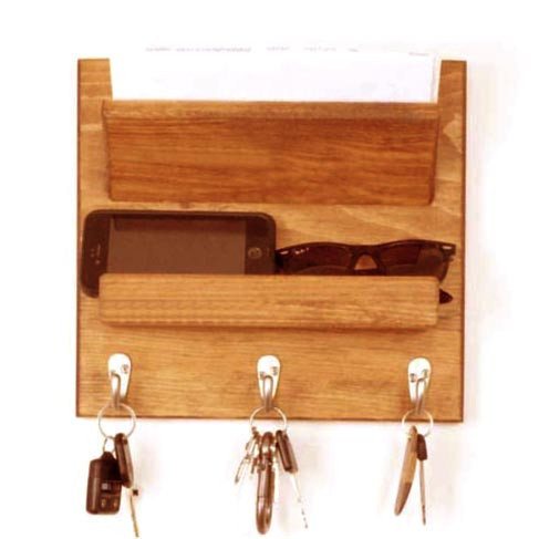 Ключница деревянная 