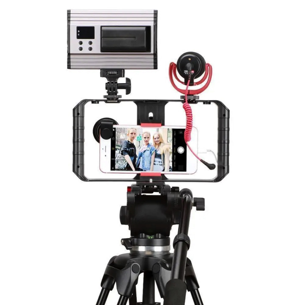 Тримач для телефону Ulanzi Vijim Smartphone Video Rig (UV-0673 U-Rig Pro) Киев - изображение 9