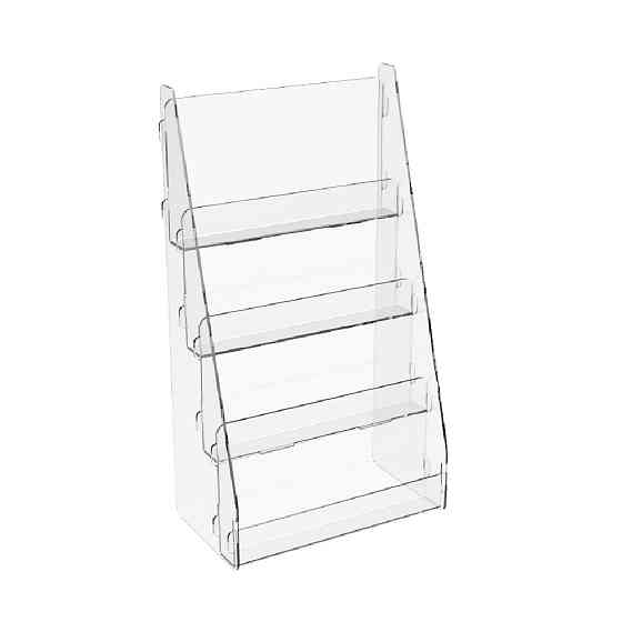 Товарна горка EKOSTAR на 4 полиці 128х73х235 Київ