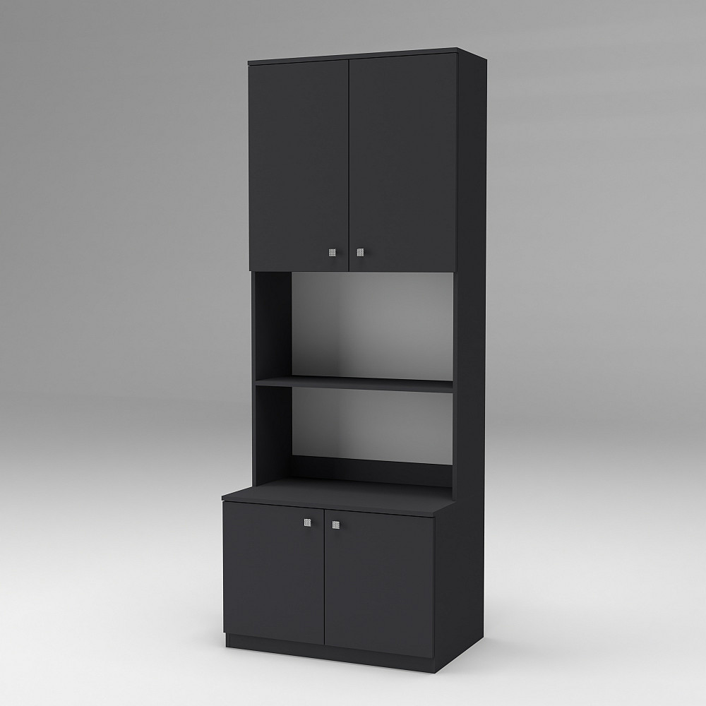 Пенал для вещей Favorit F-6, Антрацит, 800х530х2100 Львов - изображение 1