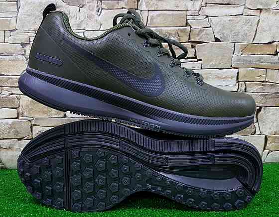 Мужские кроссовки Nike Shield Pegaus  кожа Киев