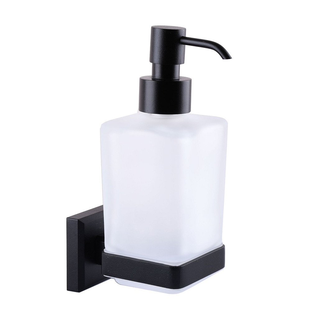 Дозатор рідкого мила TOPAZ TKB 9933A-BL чорний Тернополь - изображение 1