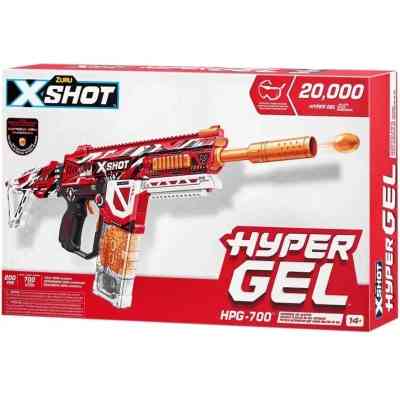 Іграшкова зброя Zuru X-Shot Швидкострільний бластер Hyper Gel large (20 000 гелевих кульок) (36620R) Вінниця