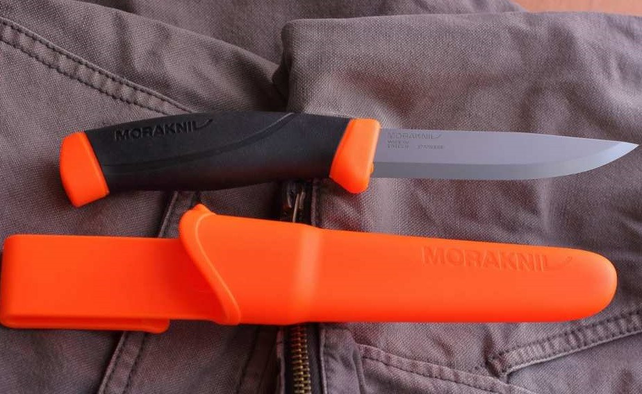 Туристичний Ніж із чохлом Morakniv "Companion" Orange (11824) Нержавіюча сталь Нововолинськ - фото 9