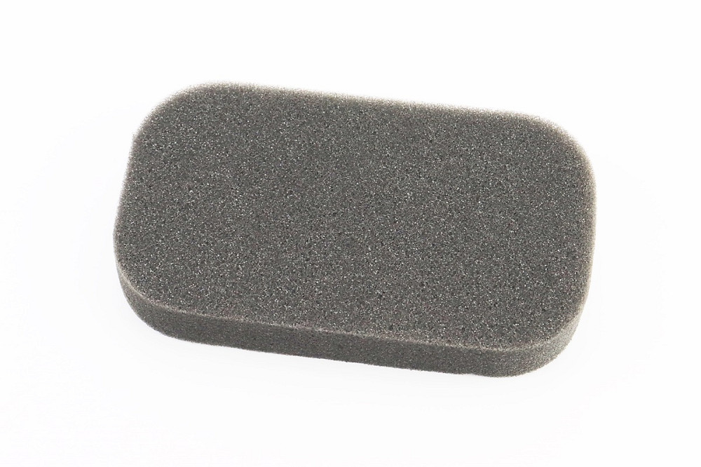 Фільтр повітряний - елемент (поролон 130х70х25mm) для генератора 2-3,5 кВт 168F/170F Київ - фото 1