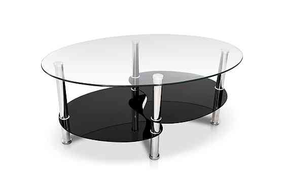 Стіл журнальний Ненсі XS-3191, чорний Київ