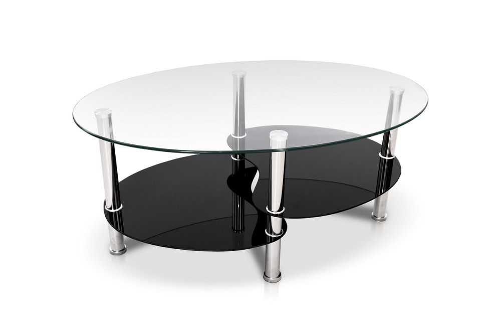 Стіл журнальний Ненсі XS-3191, чорний Київ - фото 2