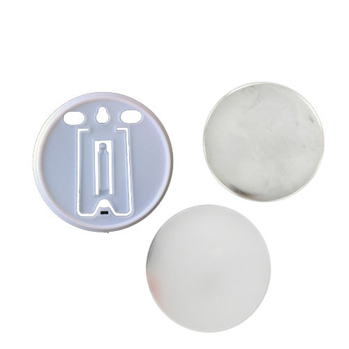 Заготовка фоторамка закатная круглая набор 100шт Киев - изображение 1