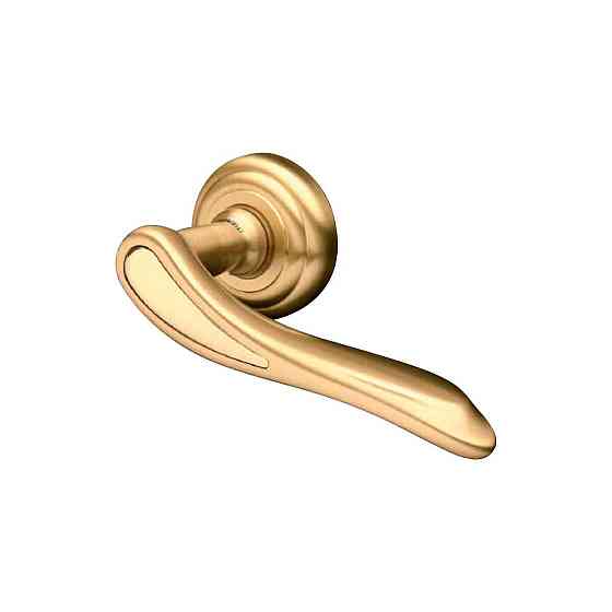 Ручка Mandelli 1011 Cloe мат.латунь R прор Киев