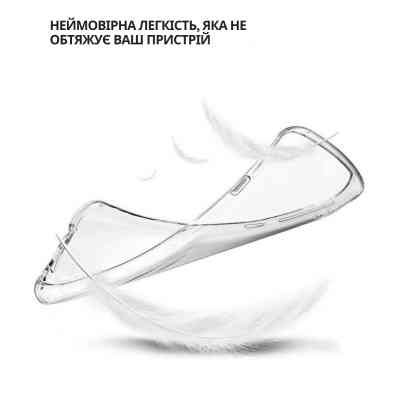 Чехол для мобильного телефона BeCover Silicone Infinix Hot 60 5G (X6726) / 60i 4G (X6728) Transparent (714402) Винница