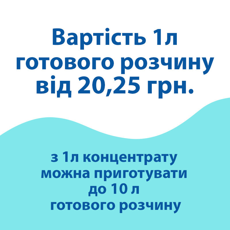 Моющее средство для послестроительного клининга, пінний (1.1 кг), концентрат Павлоград - изображение 2