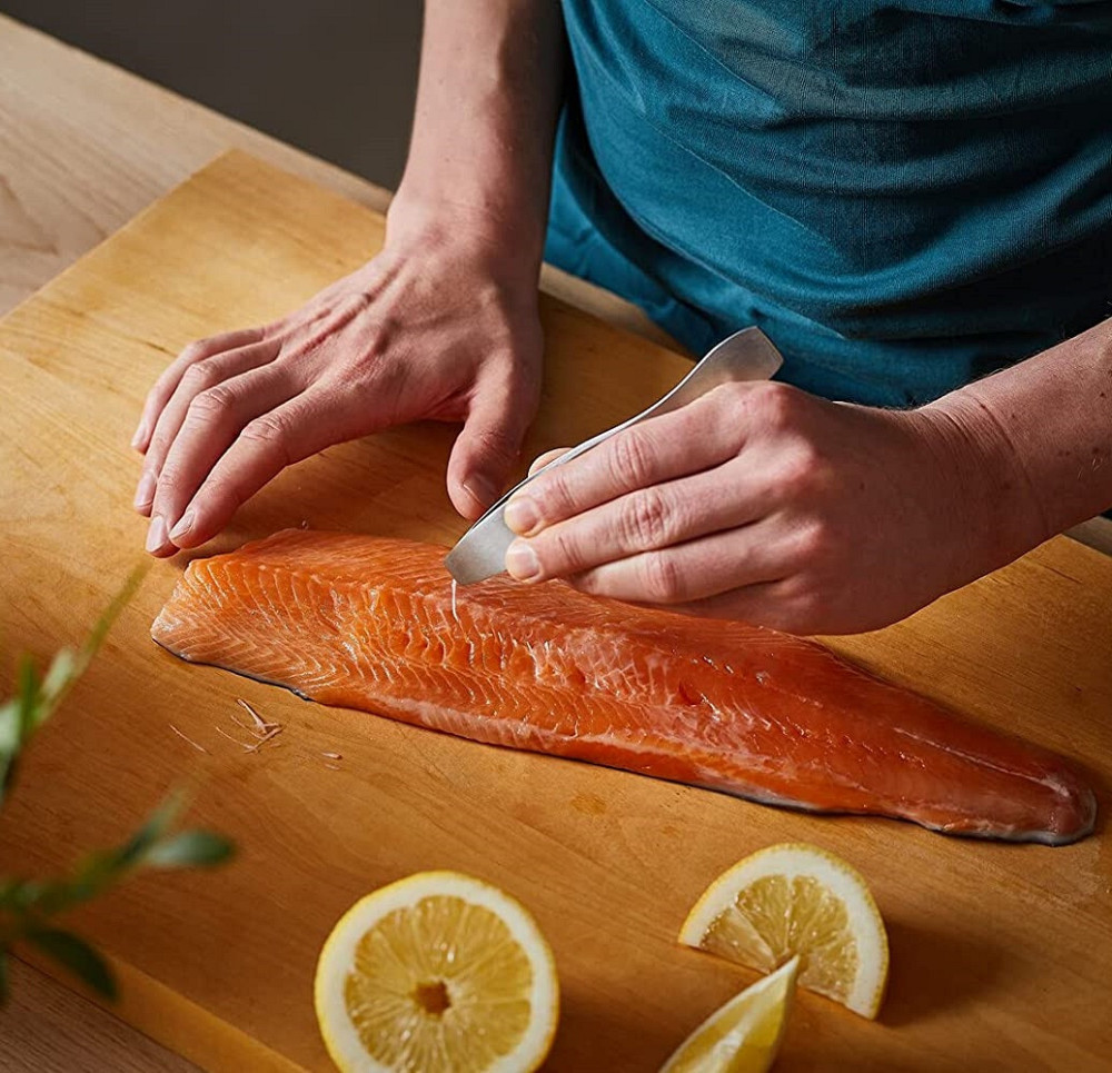 Кухонний Пінцет для кісток Fiskars "Functional Form" (1003023/858185) Нержавіюча сталь Нововолинськ - фото 3