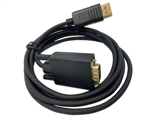 Кабель DVI-D – HDMI 1.8 м, позолоченные контакты Киев
