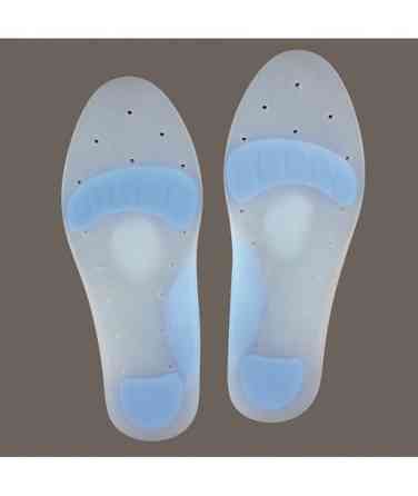 Устілки абоконові ортопедичні з перфорацією Orthopoint SL-502 гіпоалергенні устілки Розмір XL (41-44) Кам'янець-Подільський