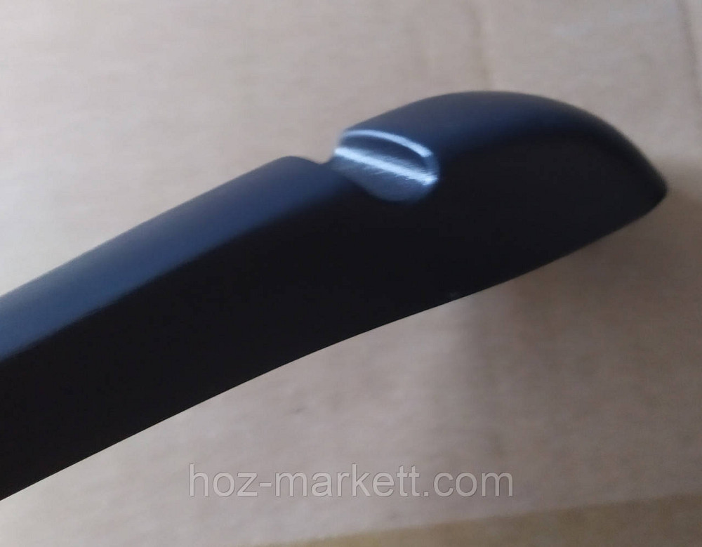 Плечики вішалки тремтимпеля чорні жіночі 42 см із хромованим неповоротним гачком Харків - фото 6