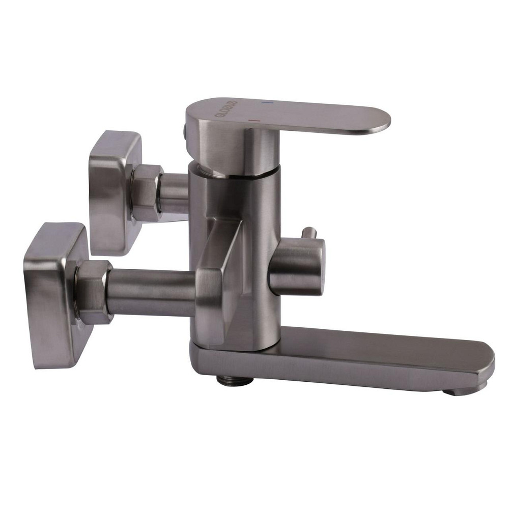 Смеситель для ванны Globus Lux Sorento SQ-102NHR (000022611) Киев - изображение 4