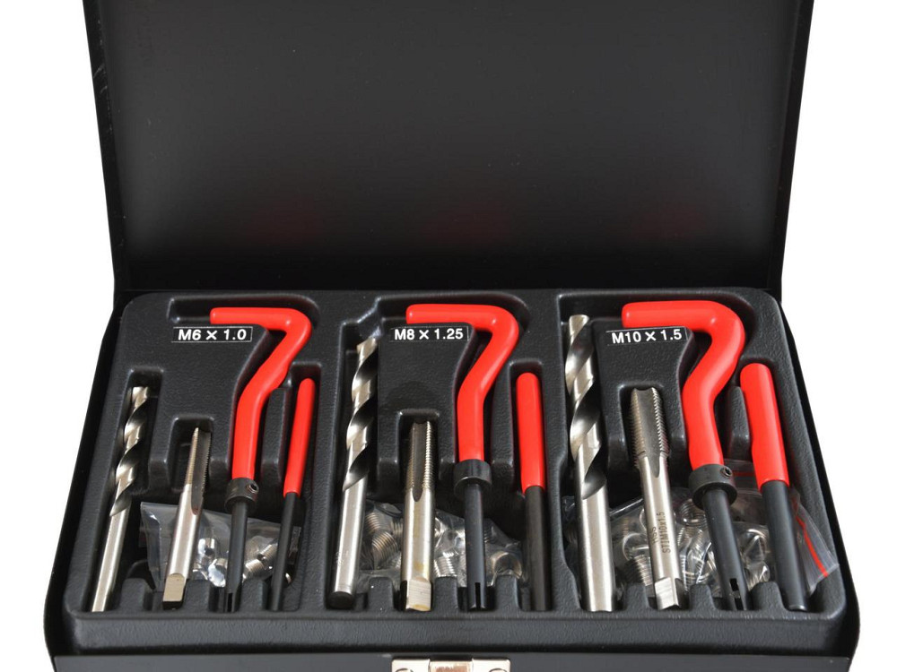 Набір для відновлення різьб "GeKo" (М 6, М 8, М10) Київ - фото 1
