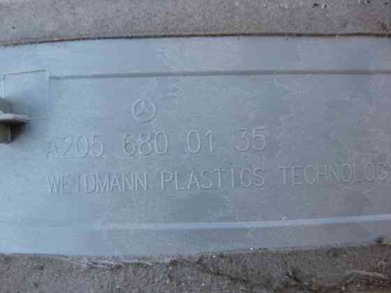 Mercedes-Benz  A2056800135 Хром накладка отвору задніх лівих дверей E-Class W213 Одеса