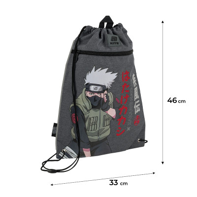 Сумка для обуви Kite 601M NR-1 Naruto Shippuden (NR25-601M-1) Винница - изображение 2