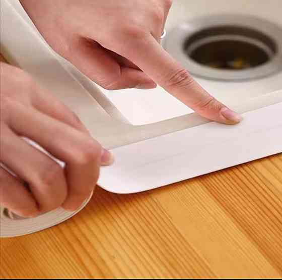 Водонепроницаемая клейкая лента длинна 3 м ширина 2 см белый Киев