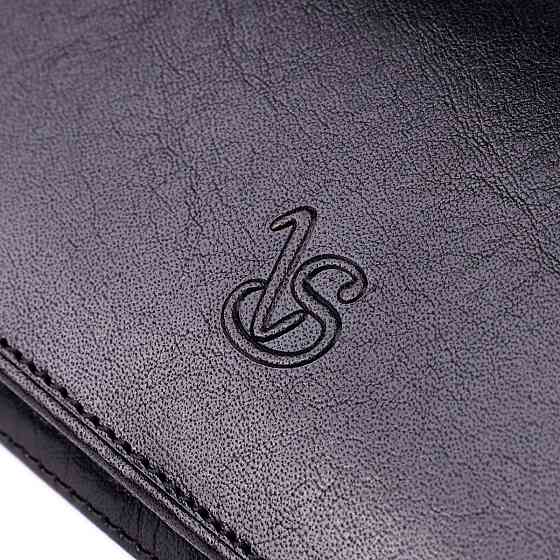 Женский вместительный кошелек из натуральной кожи Tony Perotti 20905_1 (3630 nero) Черный Киев