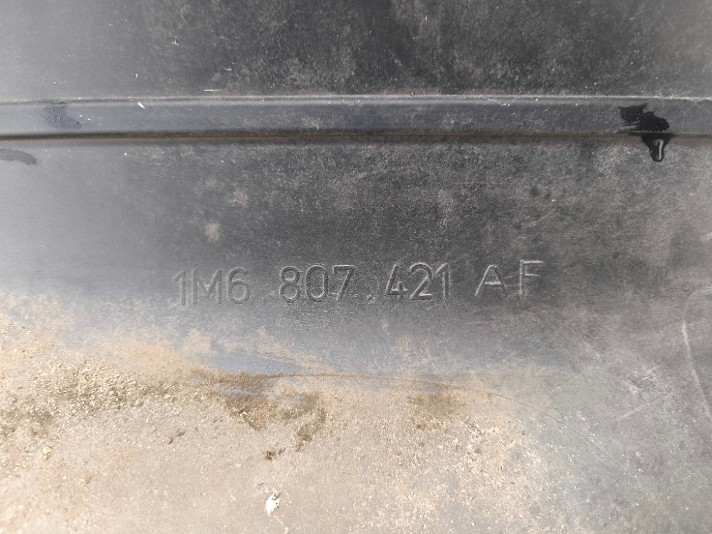 Бампер задній Seat Leon 1998-2005 (1M6807421AF) Ковель - изображение 2