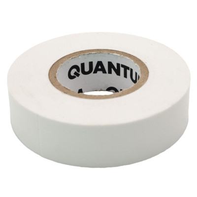 Изоляционная лента Quantum white shinny 18мм/20м (QM-EIT130WS-18/20) Винница - изображение 1