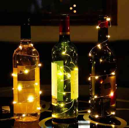 Світлодіодний дріт 10 м 100 led з відсіком для батарейок Київ