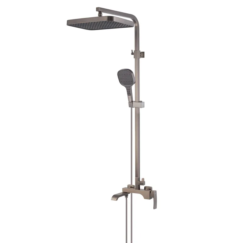 Душова колона зі змішувачем KOER KB-56037-07 3 функції (Колір графіт) (KR6002)   ( 25079 ) Харків - фото 3