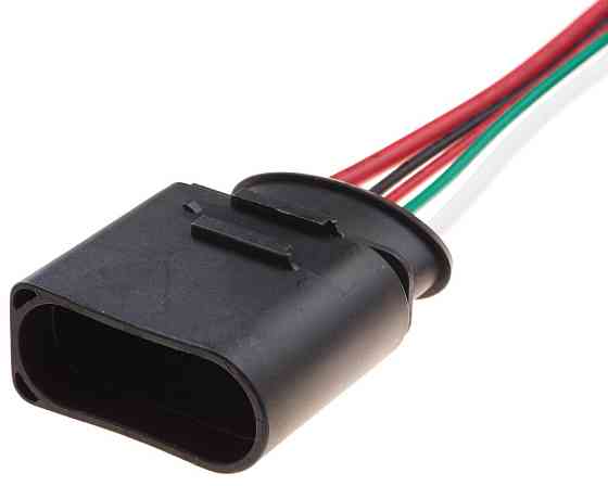 Роз'єм конектор с проводом, 5-кон., 1K091923 VAG Германия, Франция, Германия універс., Audi, Bugatti, Porsche, Seat, Skoda, VW Київ