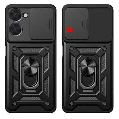 Чохол до мобільного телефона BeCover Military Realme C33 2022/C33 2023 Black (709170) Вінниця - фото 3
