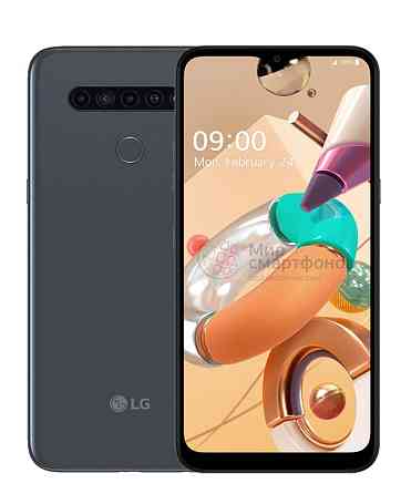 Захисне скло 5D для LG K41S, Made in Ukraine Київ