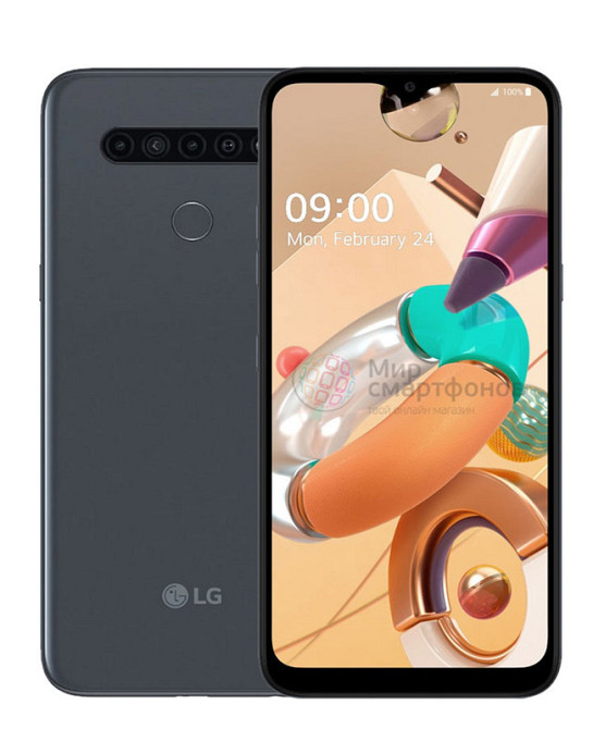 Защитное стекло 5D для LG K41S, Made in Ukraine Киев - изображение 2