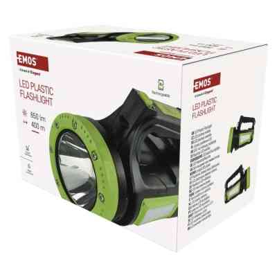 Ліхтар EMOS P2316 LED+ COB LED 850 лм 8000 мАг (P2316) Вінниця