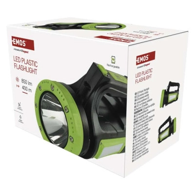 Ліхтар EMOS P2316 LED+ COB LED 850 лм 8000 мАг (P2316) Вінниця - фото 6