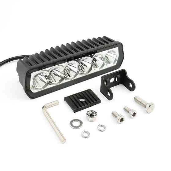 Світлодіодна фара StarLight SL-W0930S дальнє+ближнє світло WHITE 30W 3000Lm 5700K 12/24V Харків