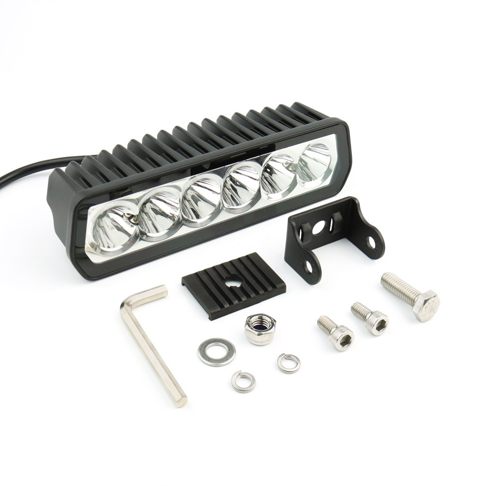 Світлодіодна фара StarLight SL-W0930S дальнє+ближнє світло WHITE 30W 3000Lm 5700K 12/24V Харків - фото 5