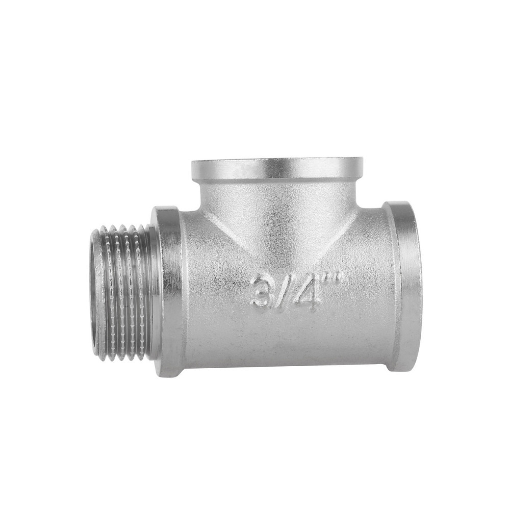 Тройник Thermo Alliance Forte 3/4" ВВН SF36320 Київ - фото 7