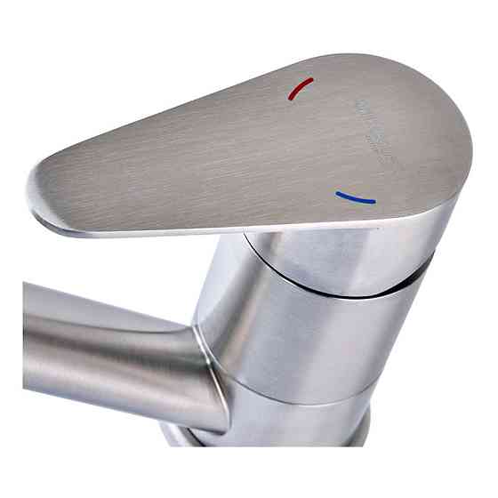 Смеситель для умывальника Mixxus NEO-004 15 см из нержавеющей стали Харьков