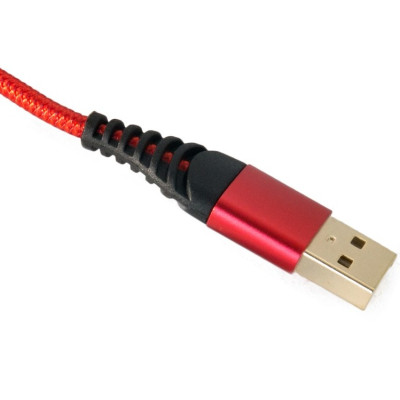 Дата кабель USB 2.0 AM to Lightning 1.0m Flexible MFI Extradigital (KBU1758) Винница - изображение 3