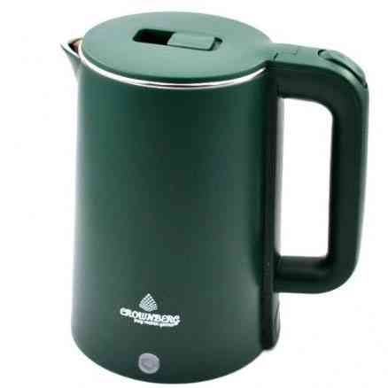 Електрочайник Crownberg CB-2845 дисковий 1.8л 1800Вт Green IW-92 Івано-Франківськ